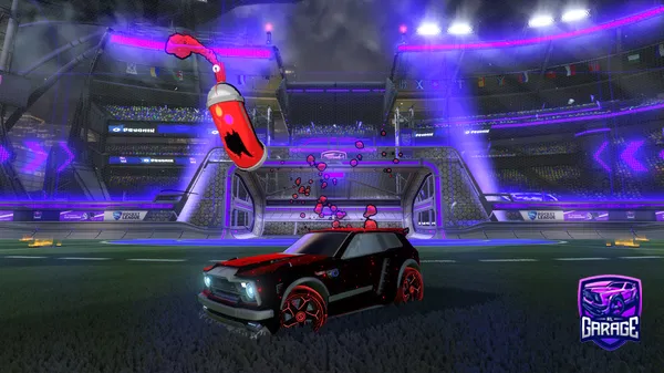 A Rocket League car design from Peti0914