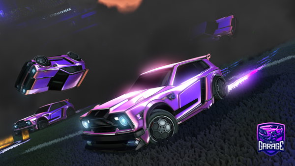 A Rocket League car design from Damosgore