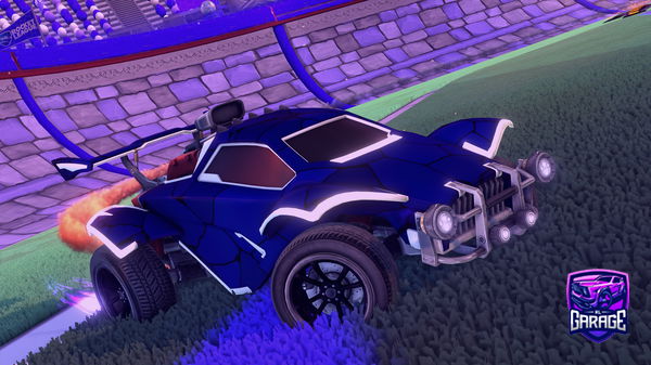 A Rocket League car design from xXShadowQcXx551