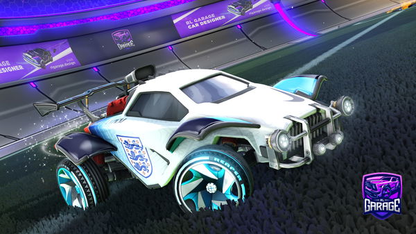 A Rocket League car design from Danielkahrm