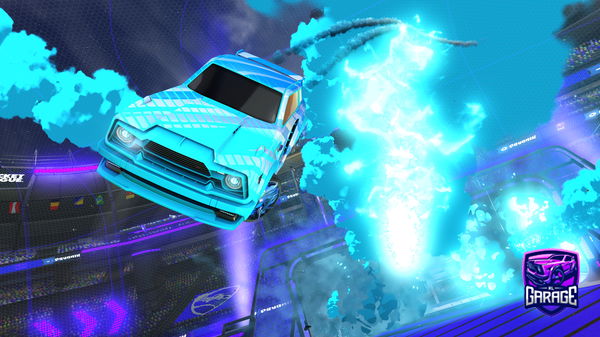 A Rocket League car design from Anirudh_Garg