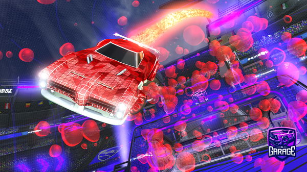 A Rocket League car design from Mushrooman05