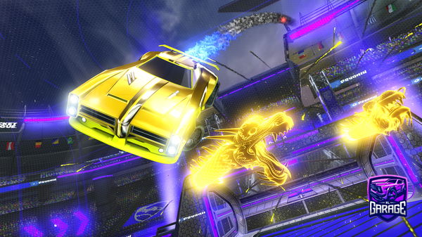 A Rocket League car design from Jalapeno_Boy7