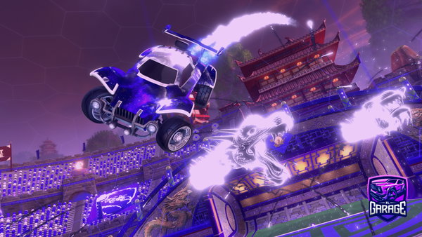 A Rocket League car design from ItsBeyGhost
