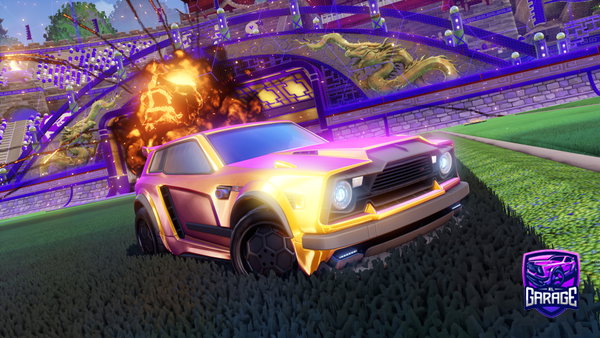 A Rocket League car design from Julzoe08
