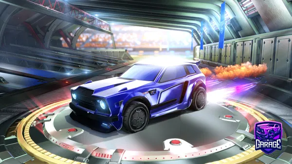 A Rocket League car design from nik28x