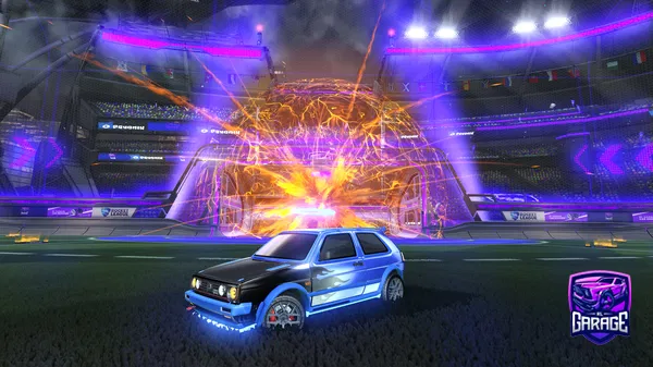 A Rocket League car design from Evkana