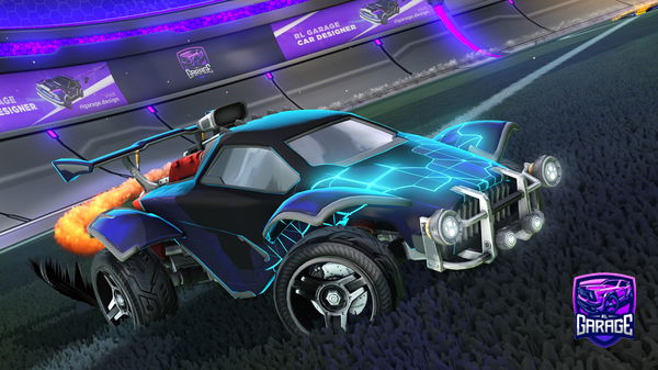 A Rocket League car design from daddy_jodhi_