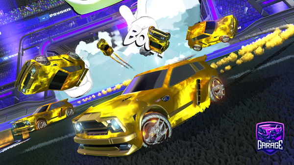 A Rocket League car design from Lucas1505