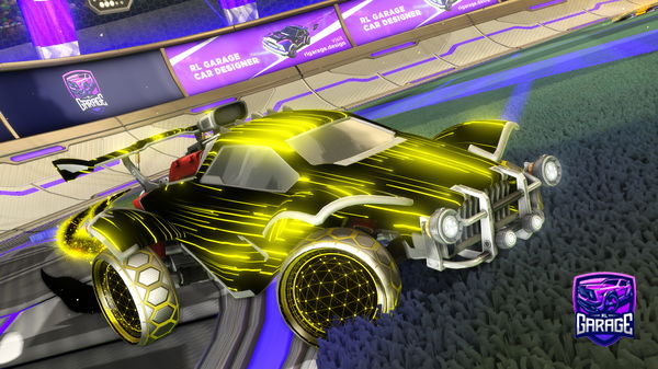 A Rocket League car design from crayonbox9