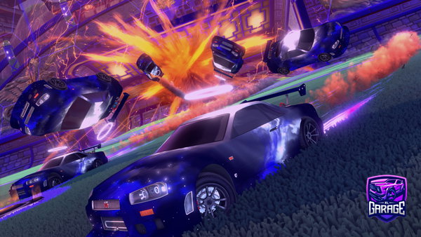 A Rocket League car design from brownie_1306