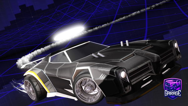 A Rocket League car design from zaddation