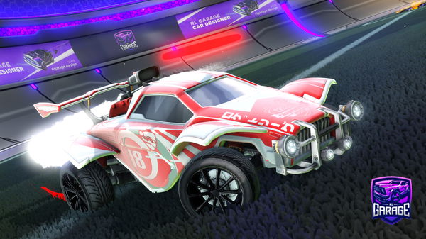 A Rocket League car design from Sidney_3108