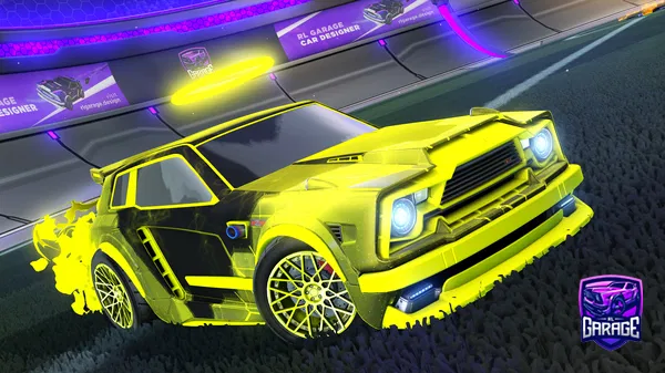 A Rocket League car design from RYZE_VRTEX_RL