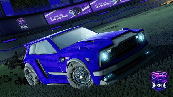 A Rocket League car design from SimplySeal