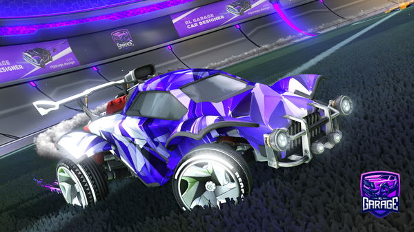 A Rocket League car design from pasuPixel