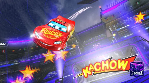 A Rocket League car design from Murlo