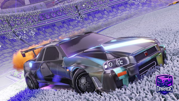 A Rocket League car design from KBDH_TAMER