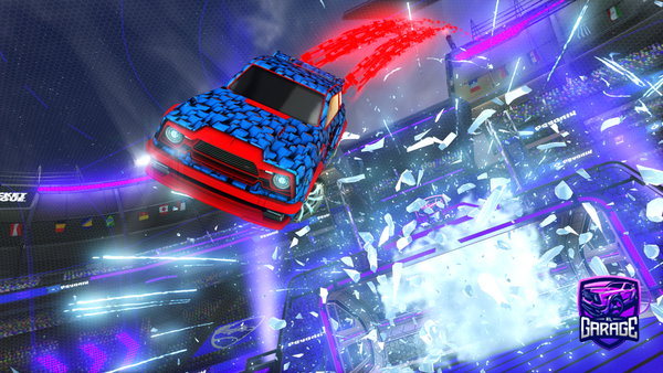 A Rocket League car design from isaacjaros2