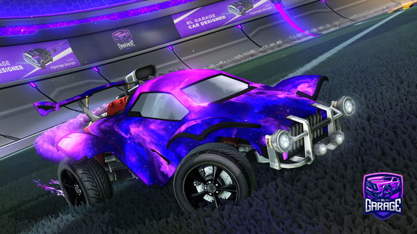 A Rocket League car design from FunChameleon5552