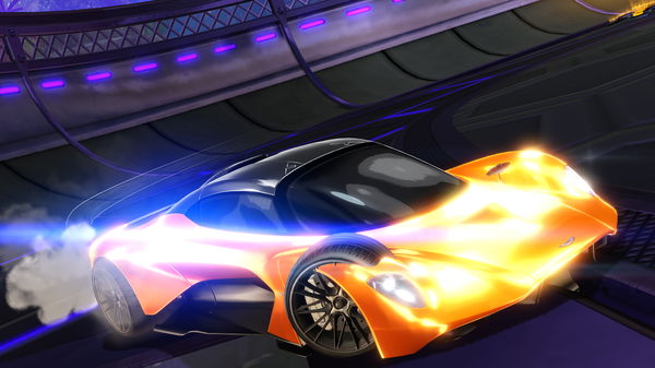 A Rocket League car design from That_dude_jacksonYT