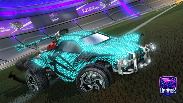A Rocket League car design from TatemLA007