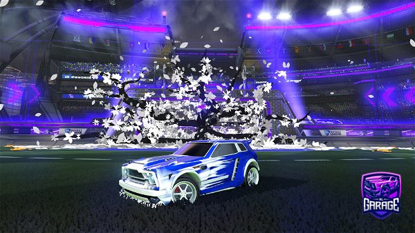 A Rocket League car design from Capone3214