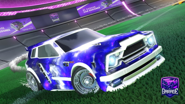 A Rocket League car design from NeYoXxX