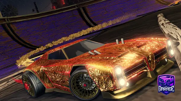 A Rocket League car design from TempestRLG