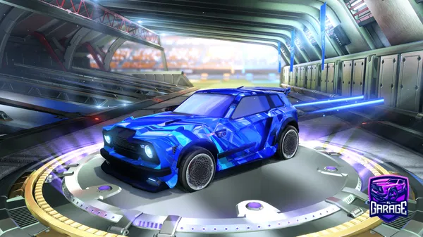 A Rocket League car design from floopdafinn