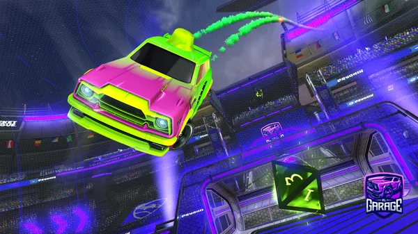 A Rocket League car design from RyceSucs