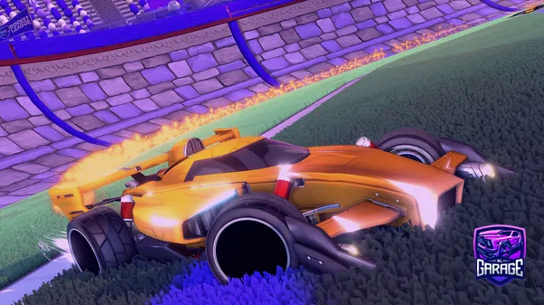 A Rocket League car design from I_hate_teammates