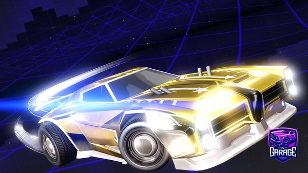 A Rocket League car design from DaniloDerAlbino