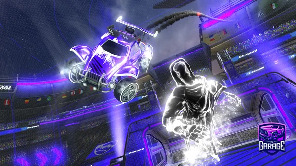 A Rocket League car design from kiks2707