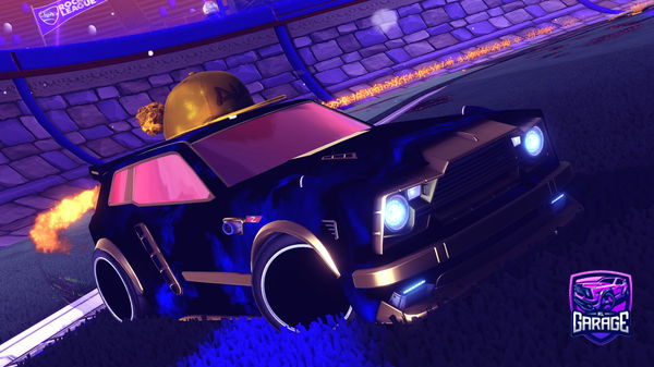 A Rocket League car design from 4DIEGO4