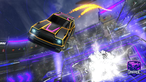 A Rocket League car design from ojan_ghaderi