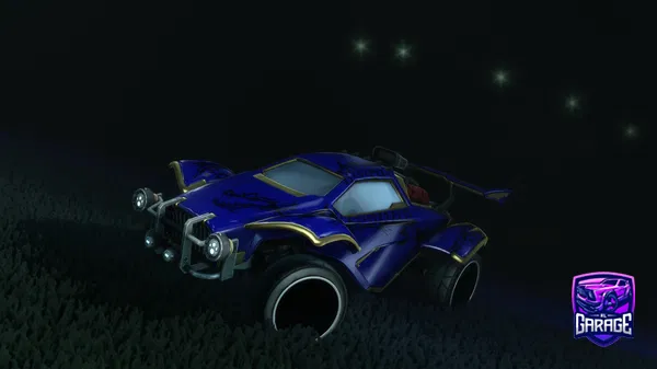 A Rocket League car design from Char1iE_YT