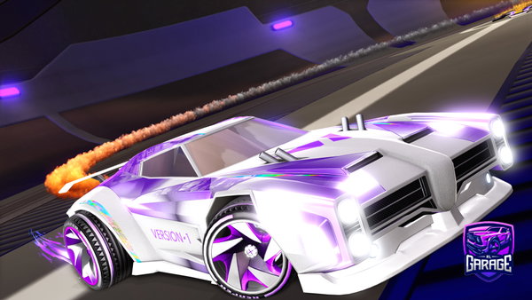 A Rocket League car design from mojatrile
