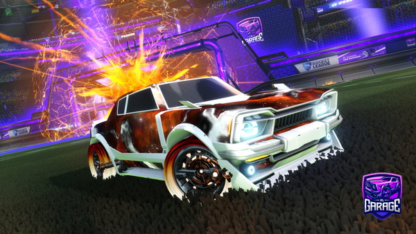 A Rocket League car design from D-littleman
