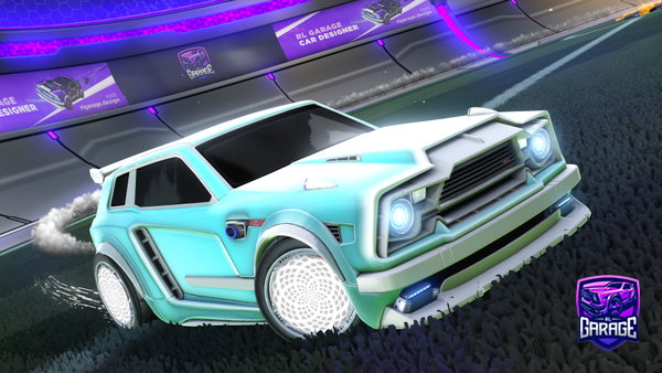 A Rocket League car design from ItzzzNick
