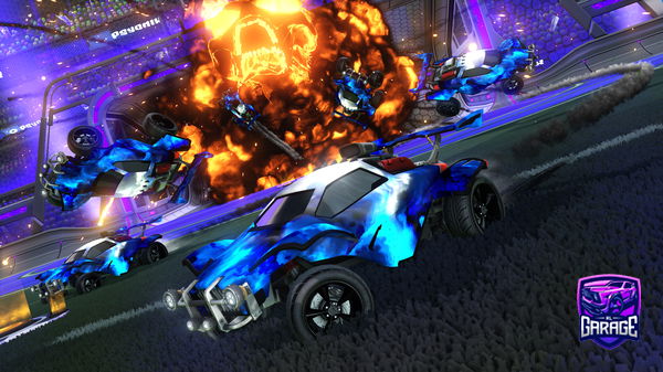 A Rocket League car design from xMLGaming