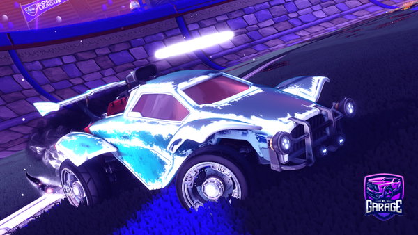A Rocket League car design from Predator_Dark27