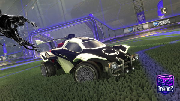 A Rocket League car design from Royyyy1