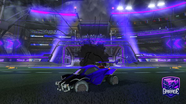 A Rocket League car design from TRXX12