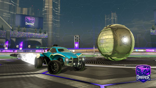 A Rocket League car design from agner8