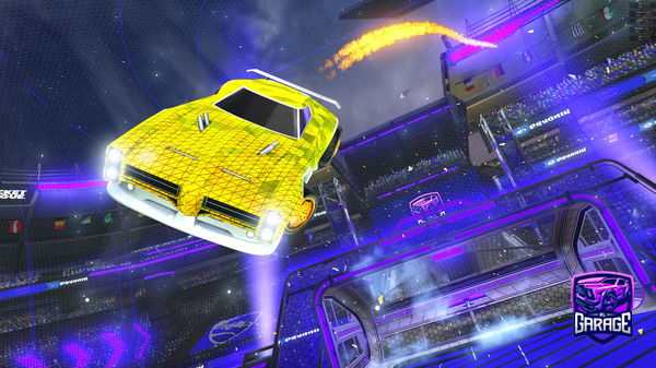 A Rocket League car design from Frankinfine6