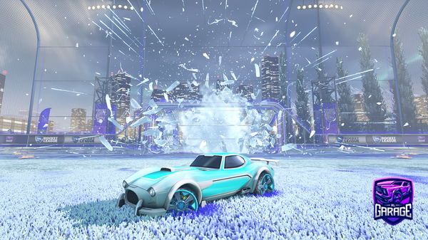 A Rocket League car design from E-boi7908