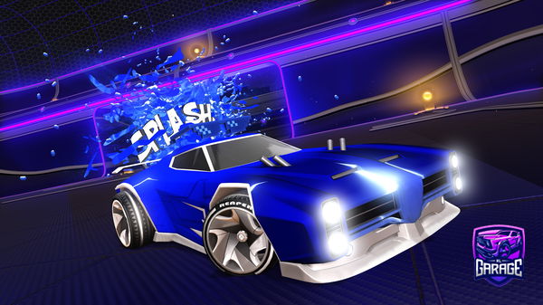 A Rocket League car design from JhcLegend