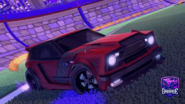 A Rocket League car design from MoldyTile