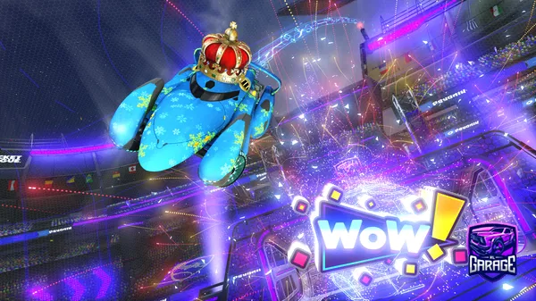 A Rocket League car design from Bonbdac